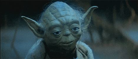 Sad Yoda