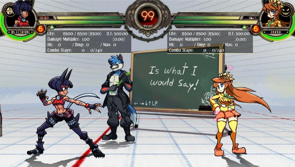 Skullgirls SonicFox