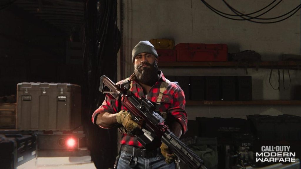 Warzone Operator Raines
