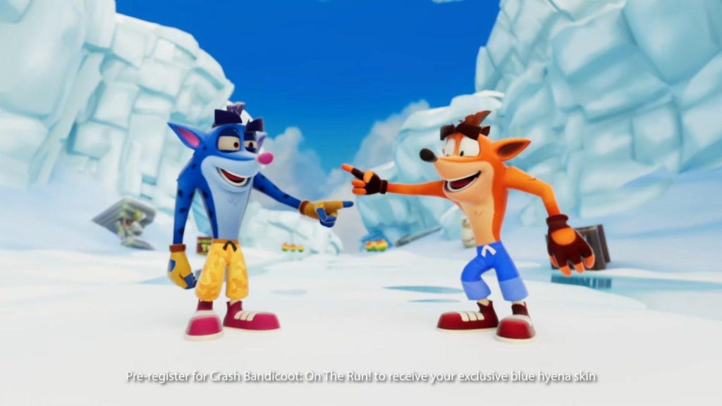 Crash Bandicoot Mobile Game