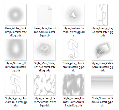 Leaked Files found by the community of League of Legends!