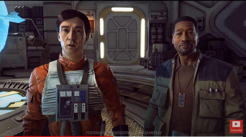 Star Wars: Squadrons Cameos