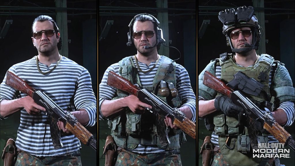 Warzone Operator Nikolai