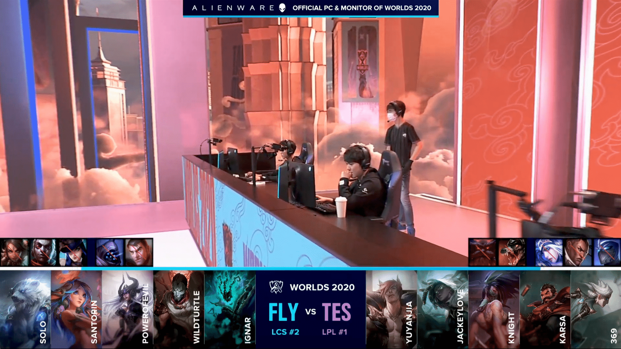 Groups DAY 1  FLY vs TES