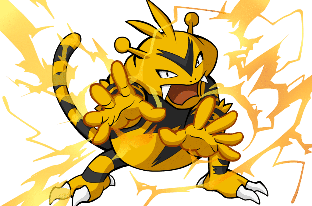 The Crown Tundra Electabuzz Electivire