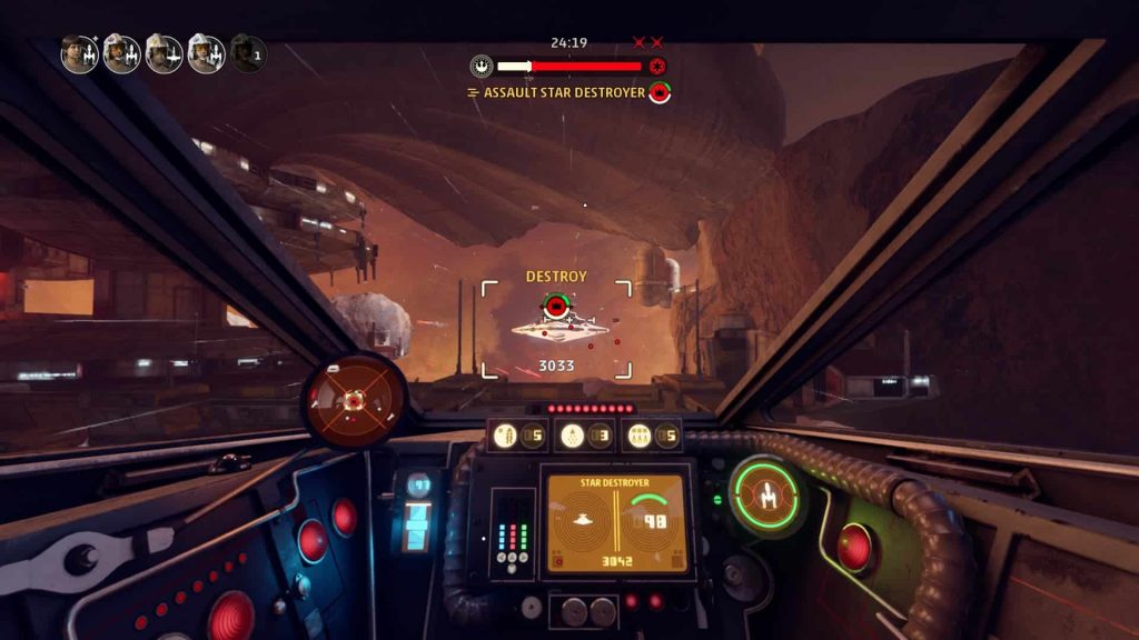 Star Wars Squadrons: How To Destroy Star Destroyers