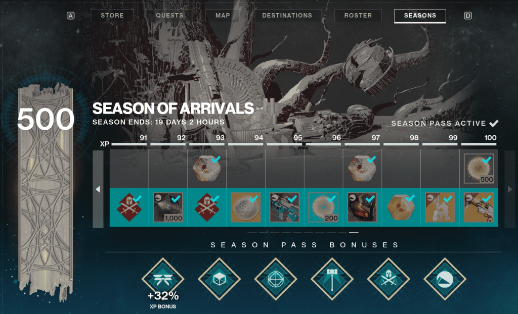Season of Arrivals Season Pass