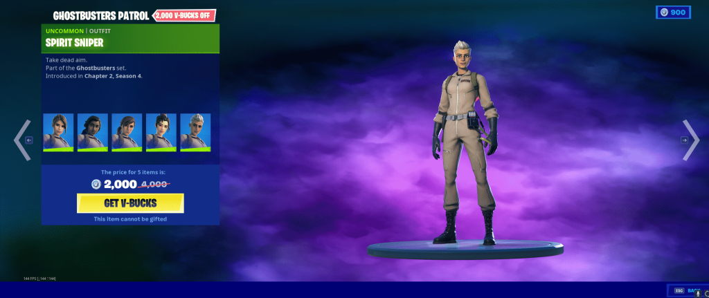 Spirit Sniper Outfit