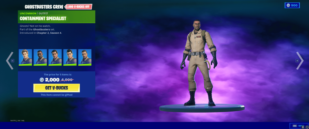 Containment Specialist Outfit