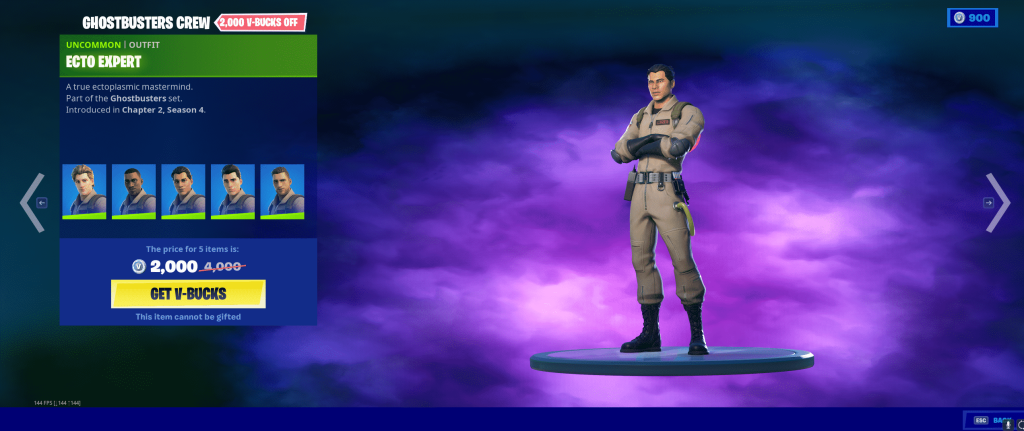 Ecto Expert Outfit