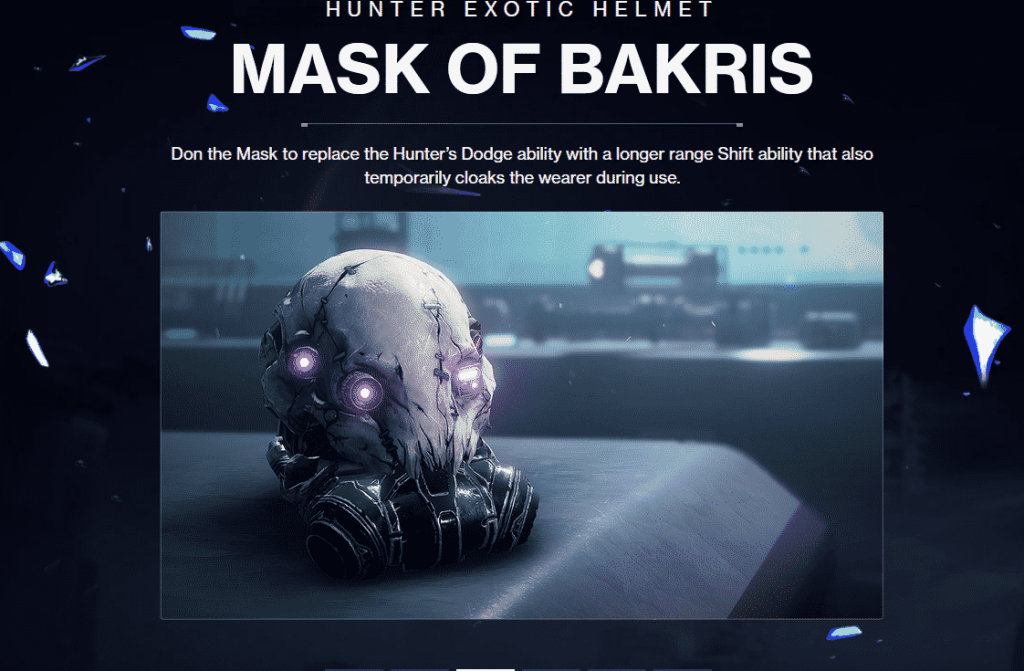 Beyond Light New Exotics