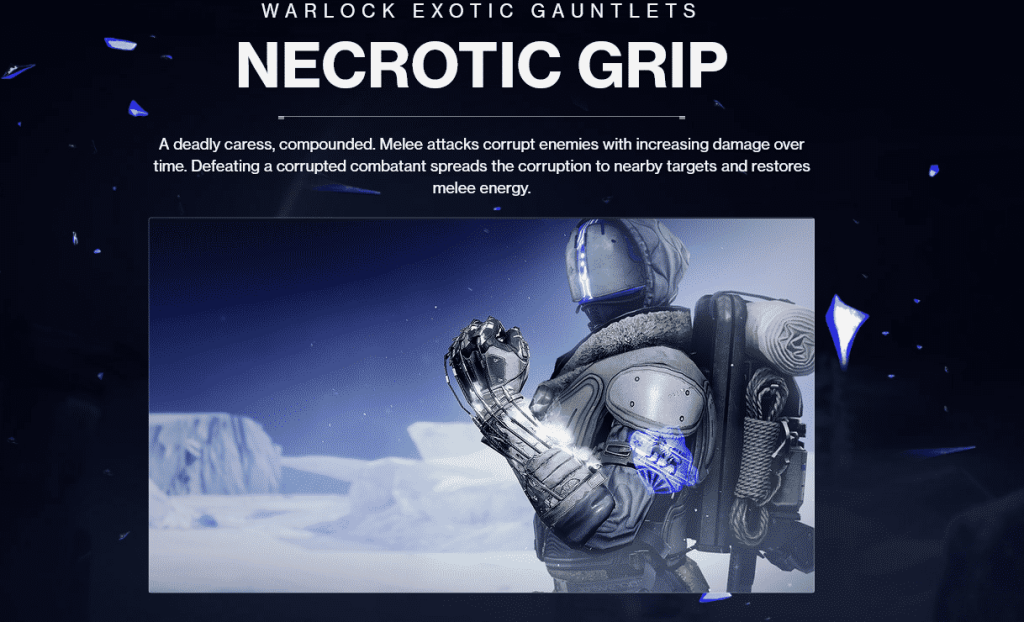 Beyond Light New Exotics