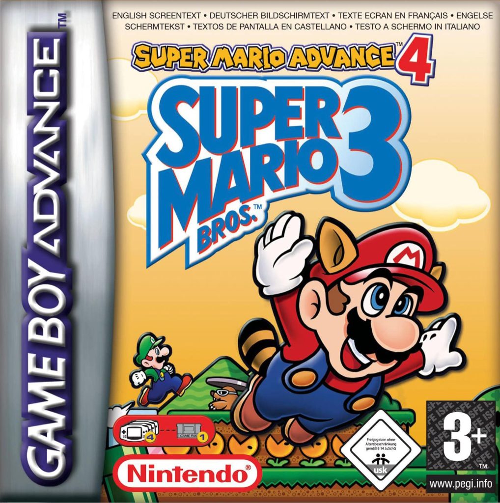 Most Popular GBA Games