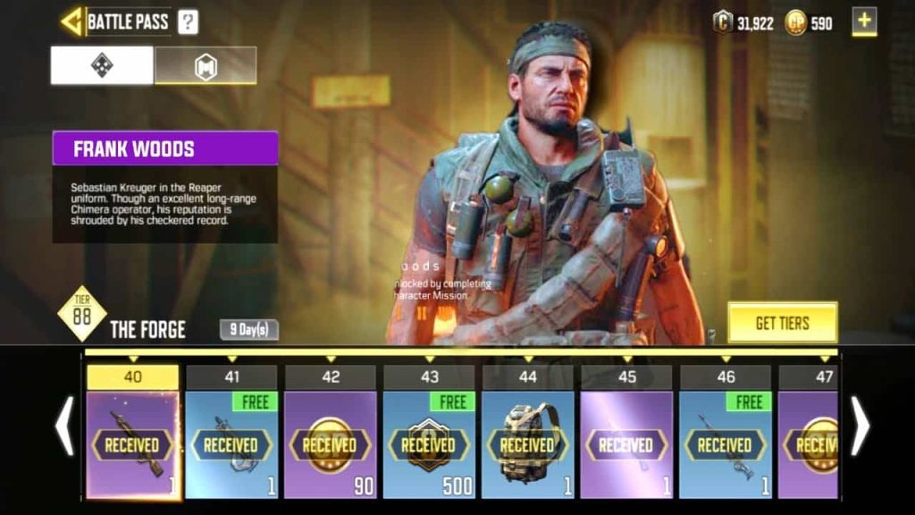 COD Mobile Battle Pass