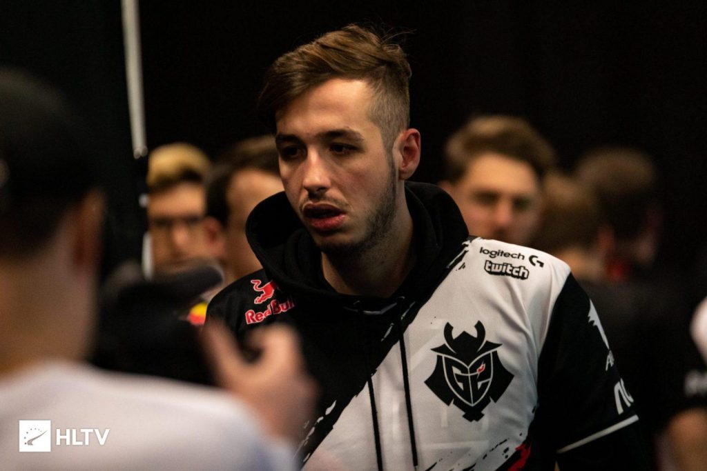 KennyS will leave G2 after four years with the organisation.