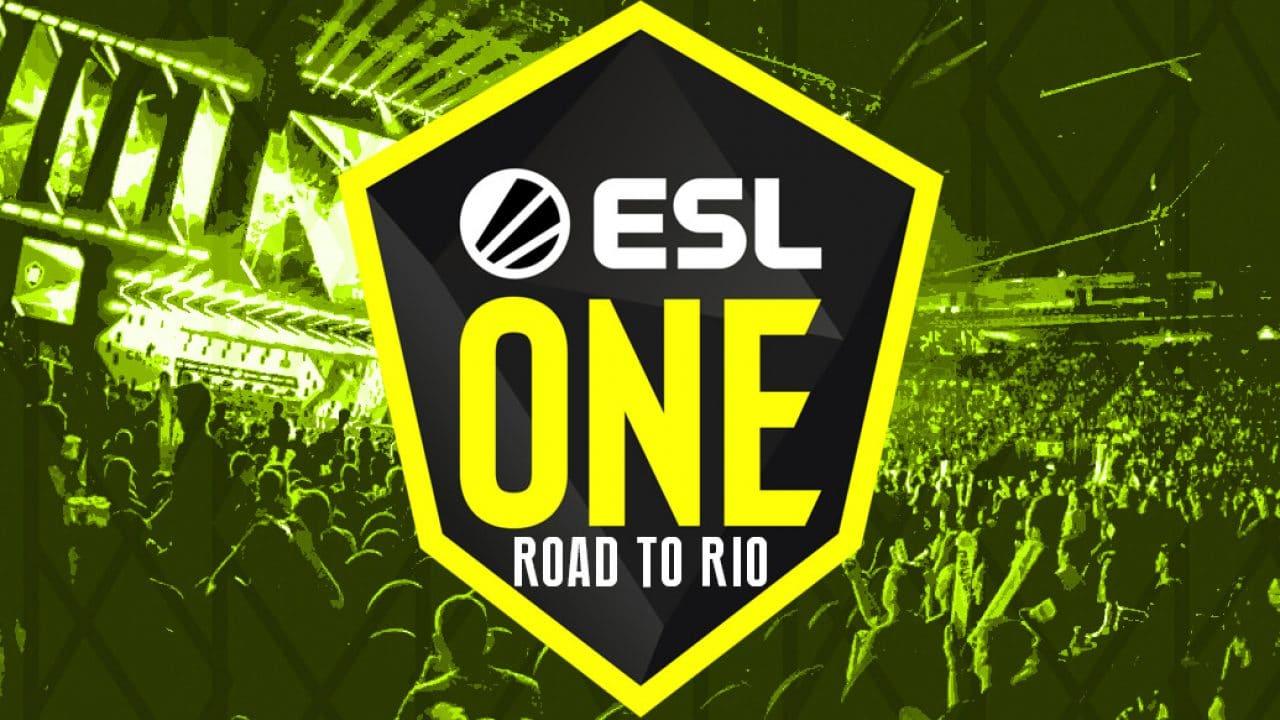 ESL ONE Rio Major logo