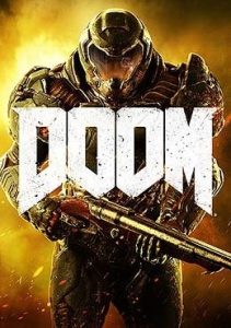 Doom (2016) cover