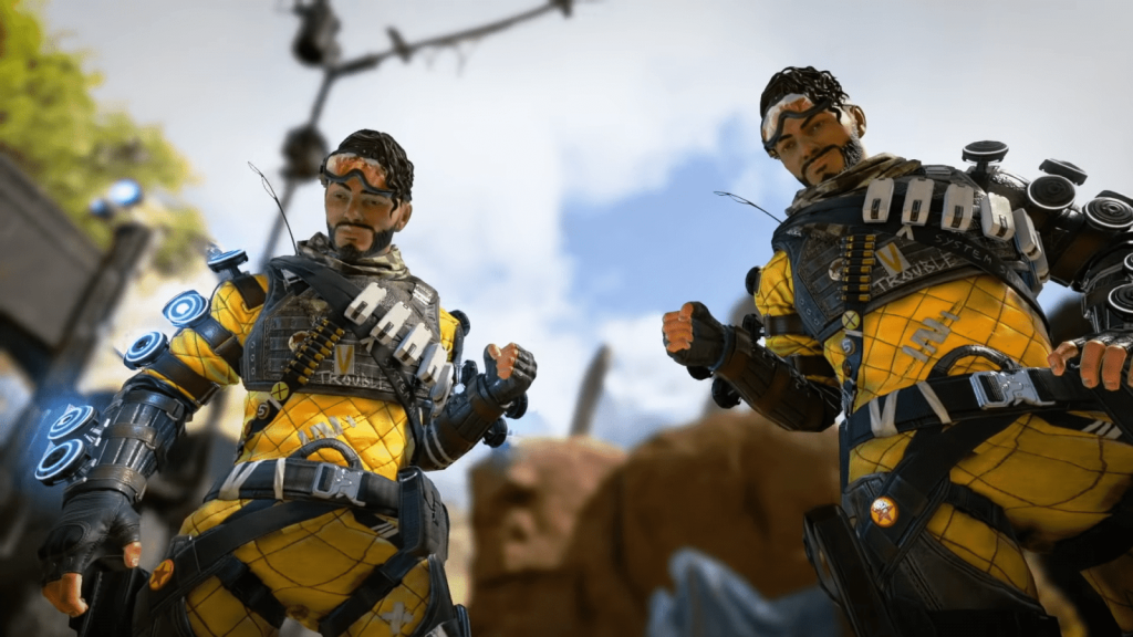 Apex Legends Mirage