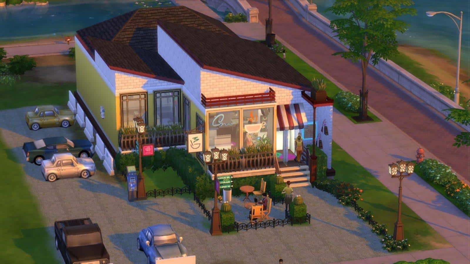 Sims 4 Restaurant Cheats Table For Two?