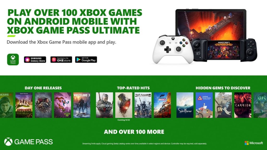 xCloud Launch Xbox