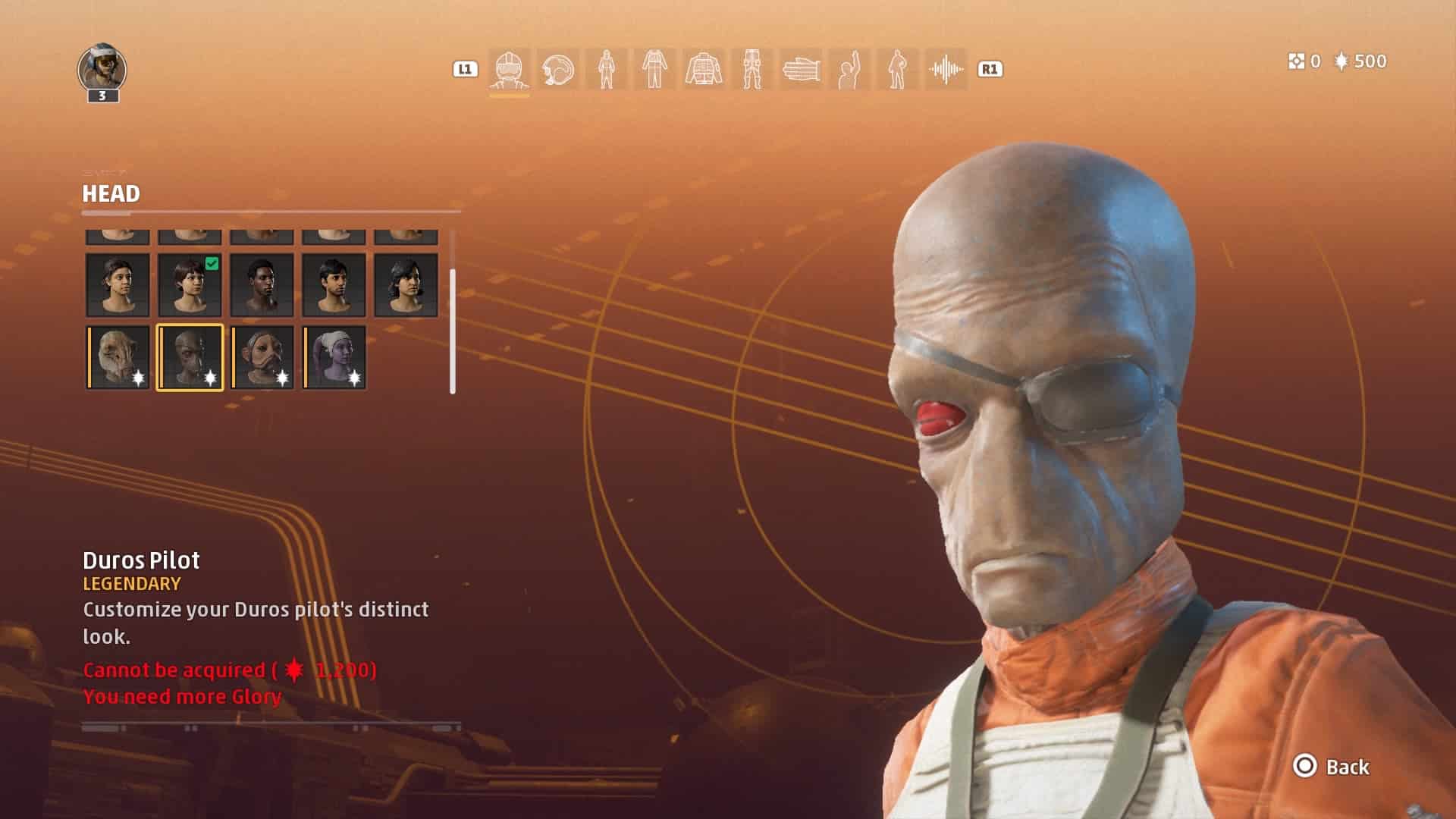 Star Wars Squadrons: Alien Races - Every Alien Race Pilot Customisation