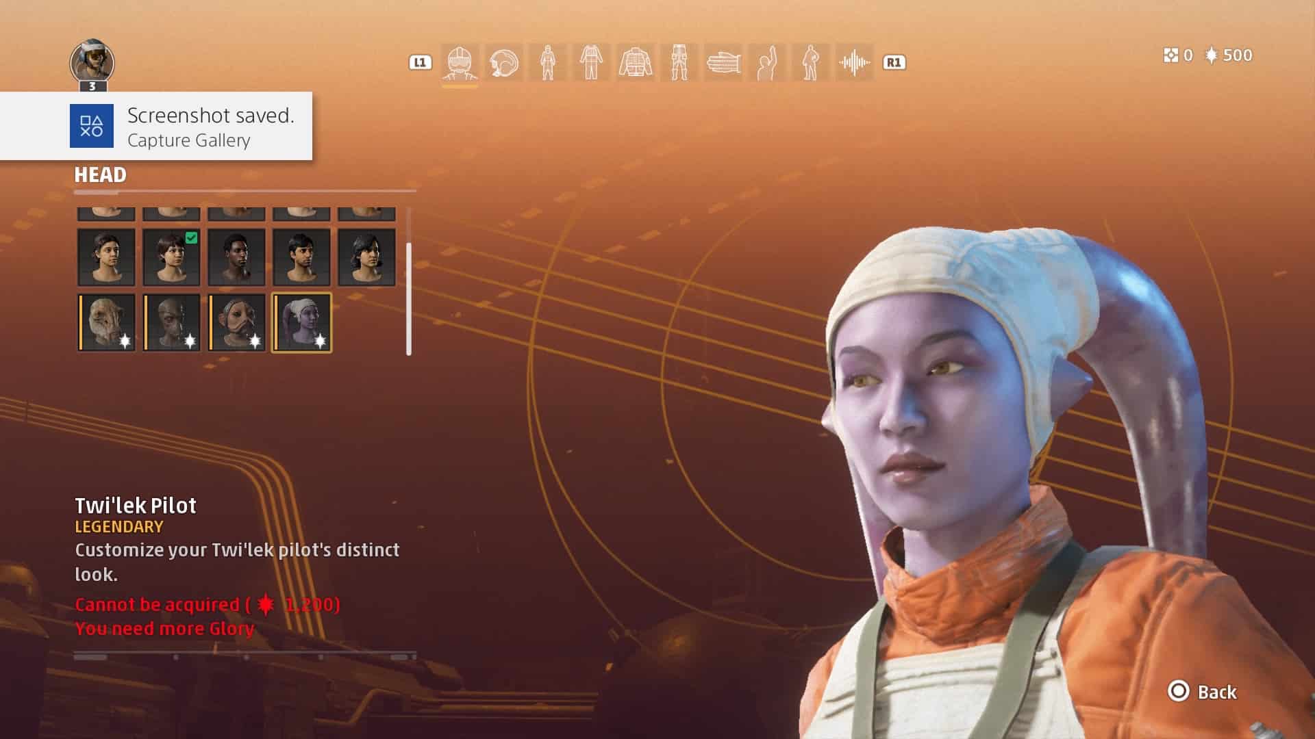 Star Wars Squadrons: Alien Races - Every Alien Race Pilot Customisation