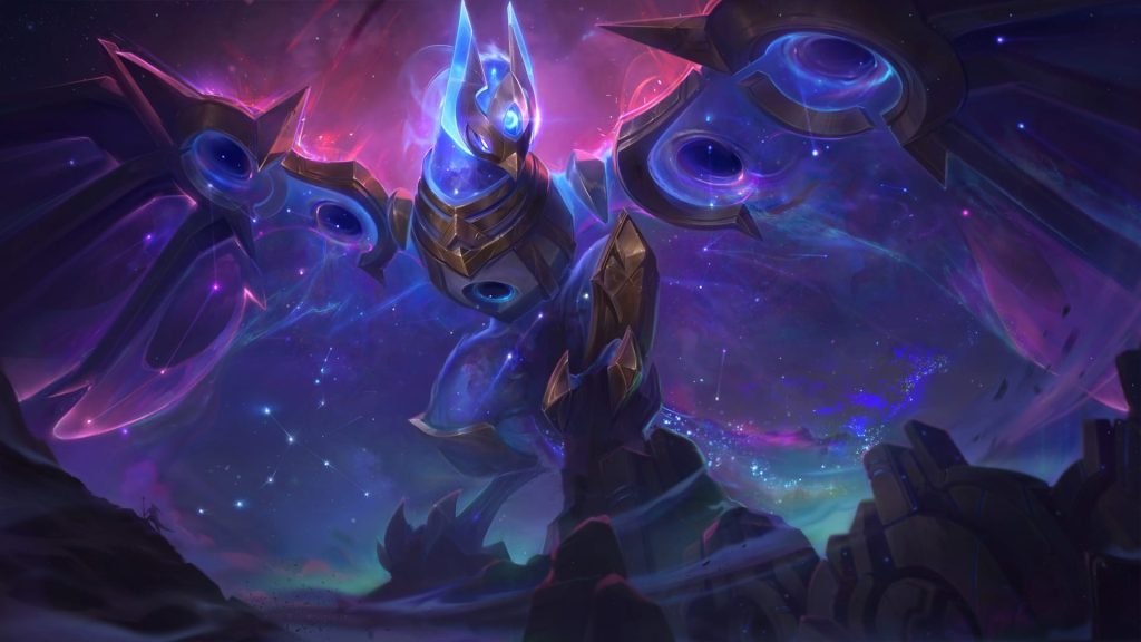 Cosmic Flight Anivia new skin for League of Legends patch 10.24