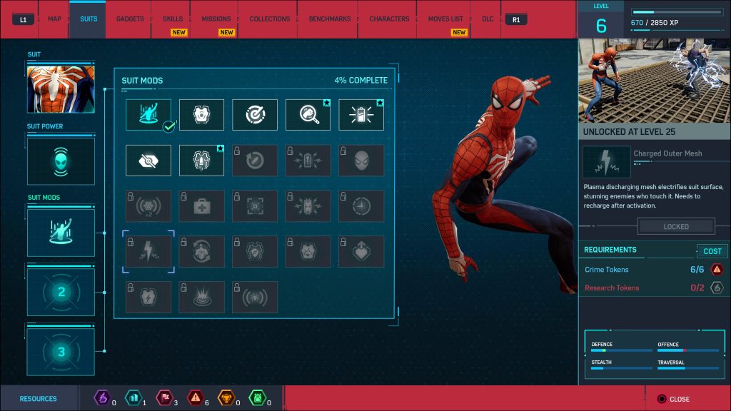 Spider-Man Remastered Suit Mods