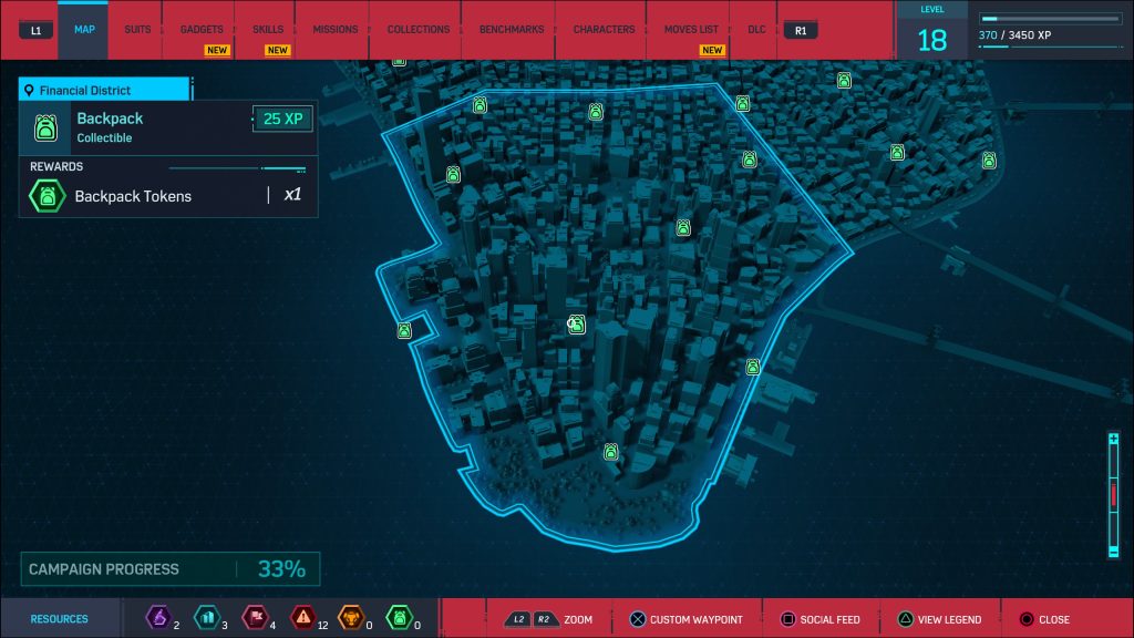 Spider-Man Remastered Backpack Locations