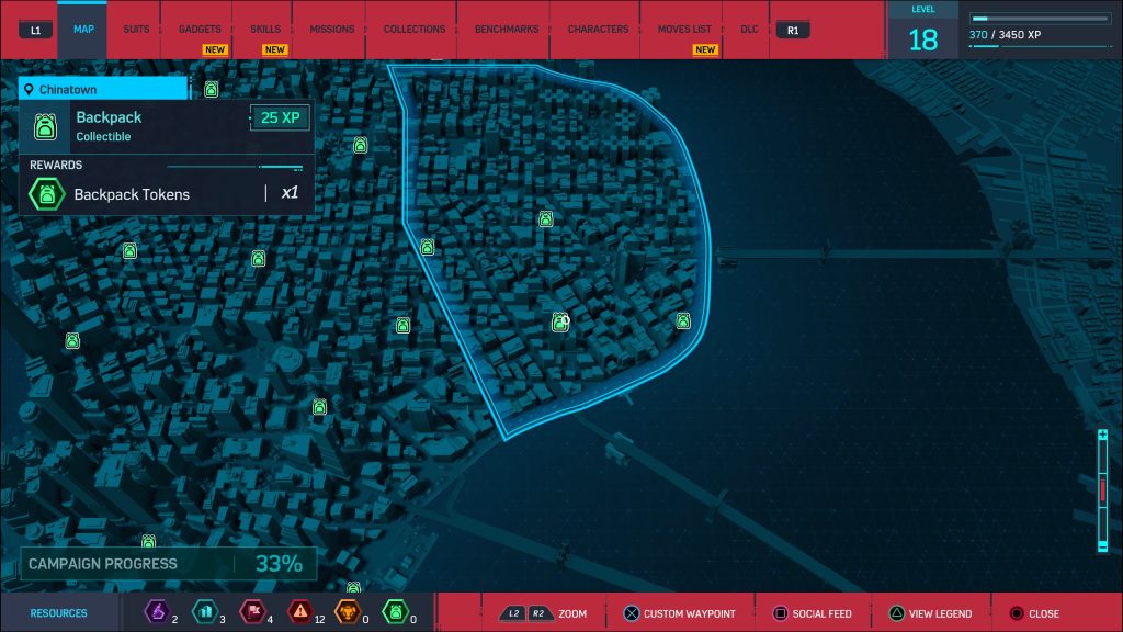 Spider-Man Remastered Backpack Locations