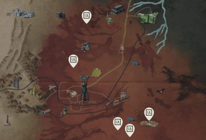 Fallout 76 Ultracite Locations