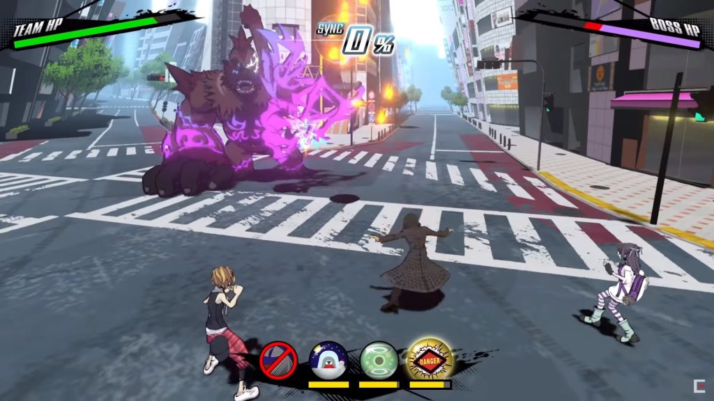 NEO: The World Ends with You Combat