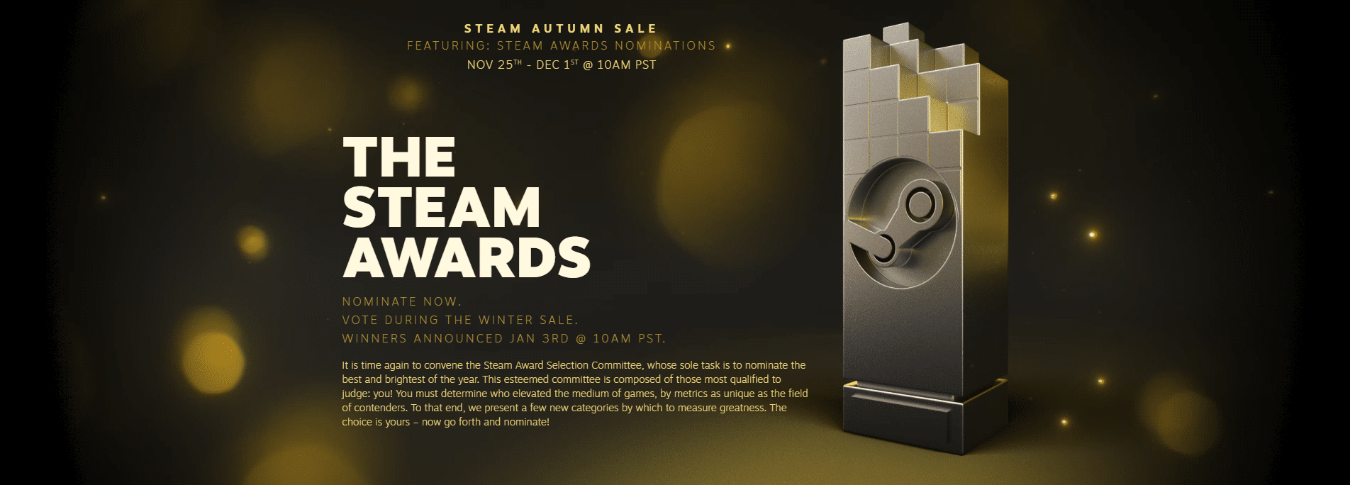 2020 Steam Awards
