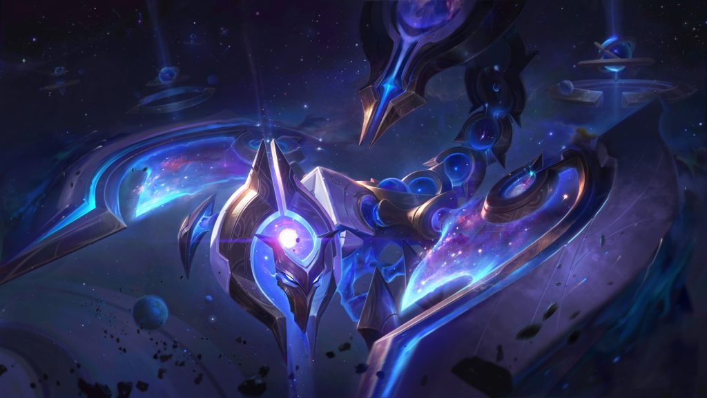 Cosmic Sting Skarner new skin from League of Legends patch 10.24