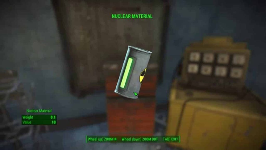 Fallout 76 Nuclear Material