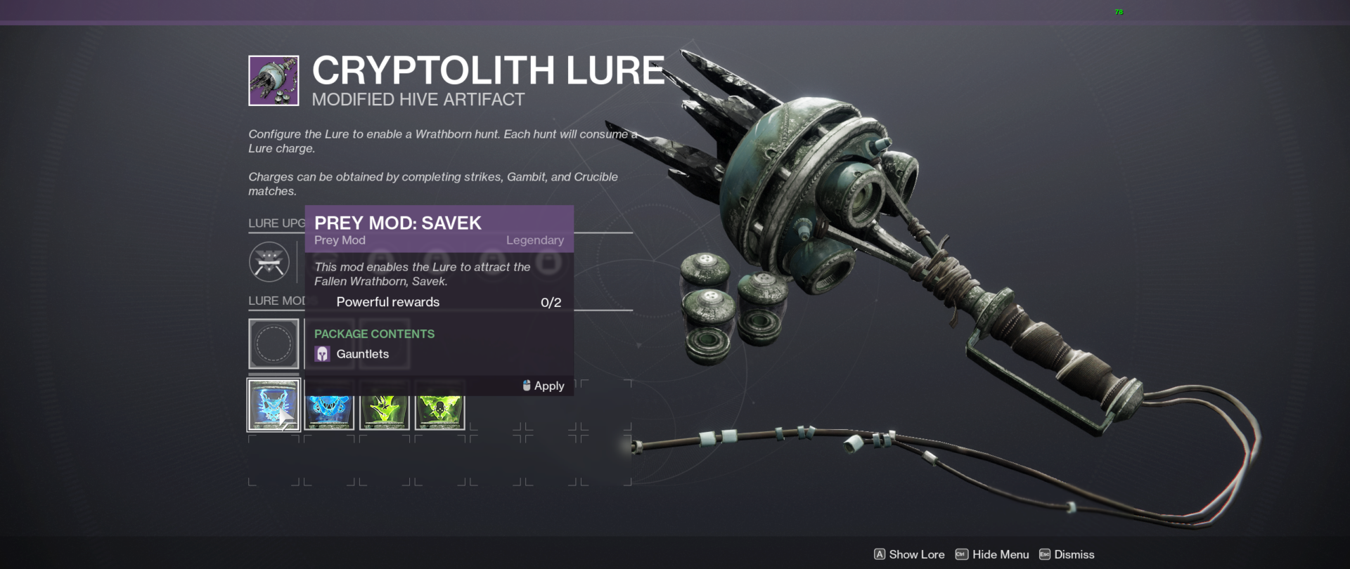 Destiny 2 How to Unlock and Complete Wrathborn Hunts