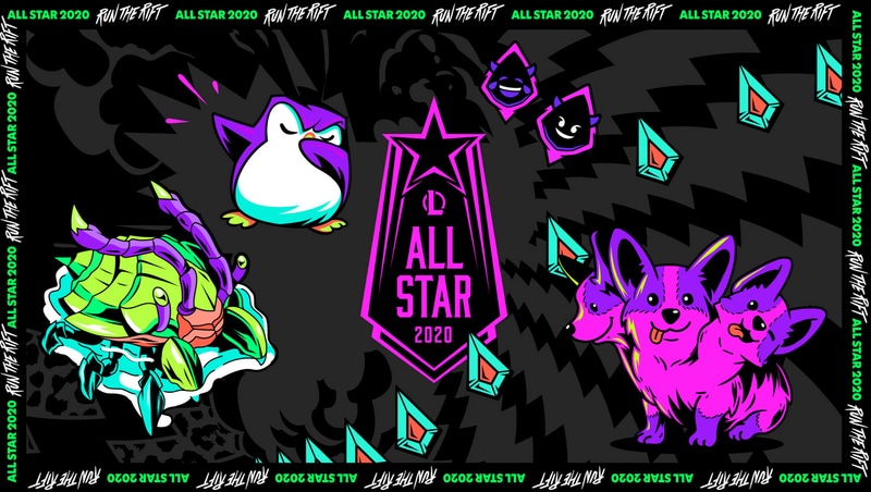 League of Legends All Star Line-up