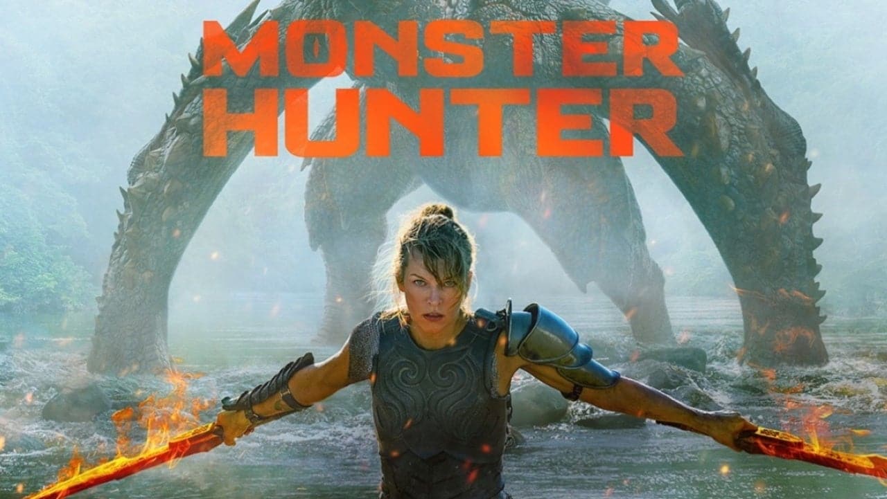Monster Hunter movie poster