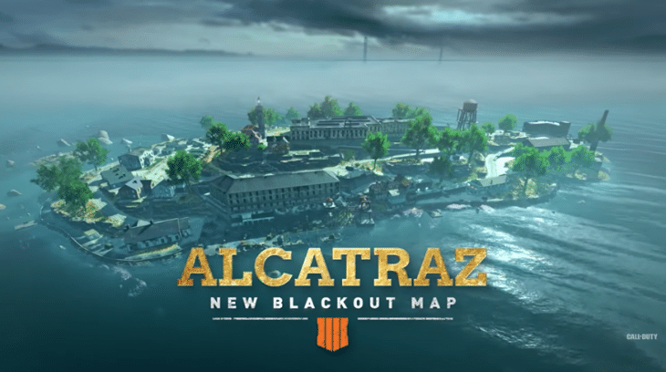 Warzone Alcatraz Map
