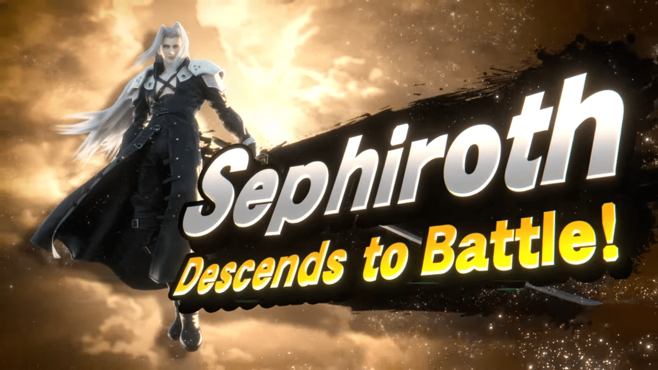 Sepiroth for Smash Bros. Splash Art