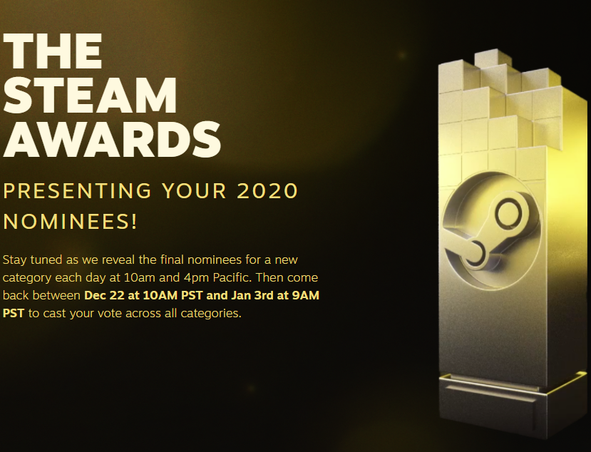 2020 Steam Awards