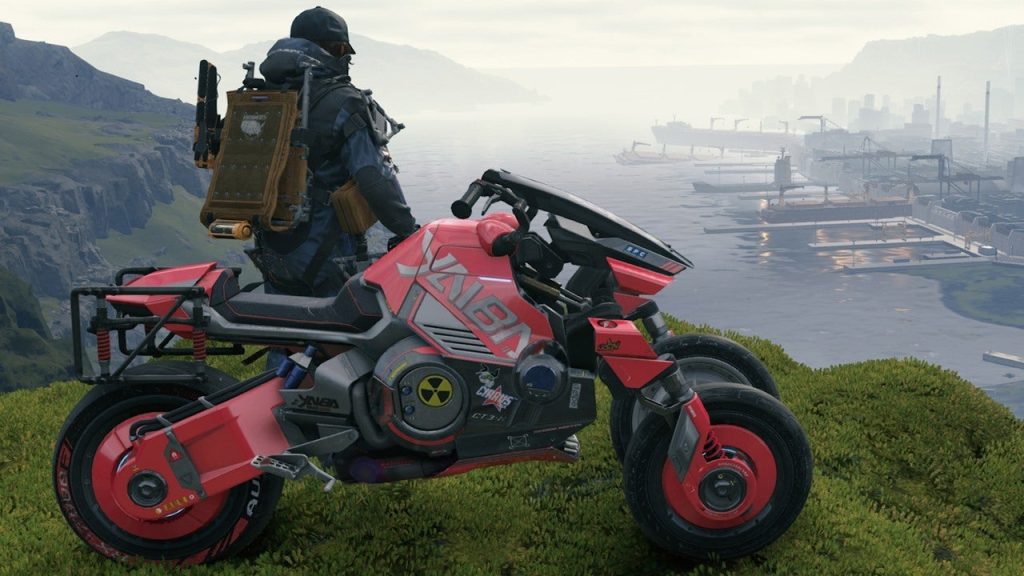 Cyberpunk 2077 themed vehicle.