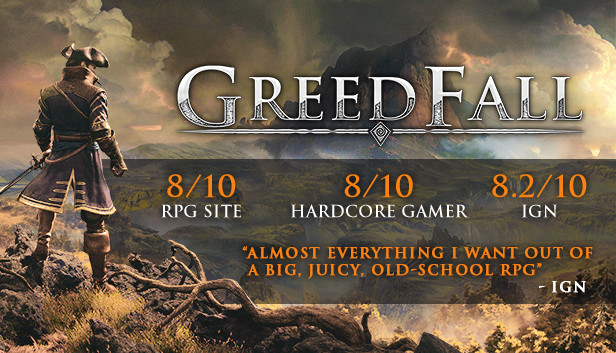 PS Plus January Free Games: GreedFall