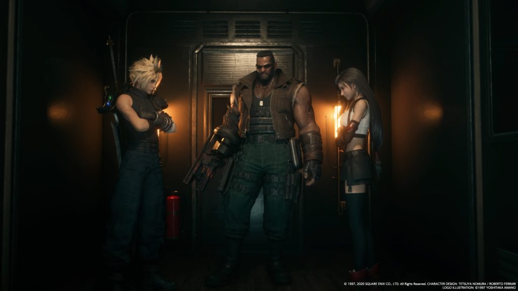 Final Fantasy VII Remake. How to be inconspicuous 101.