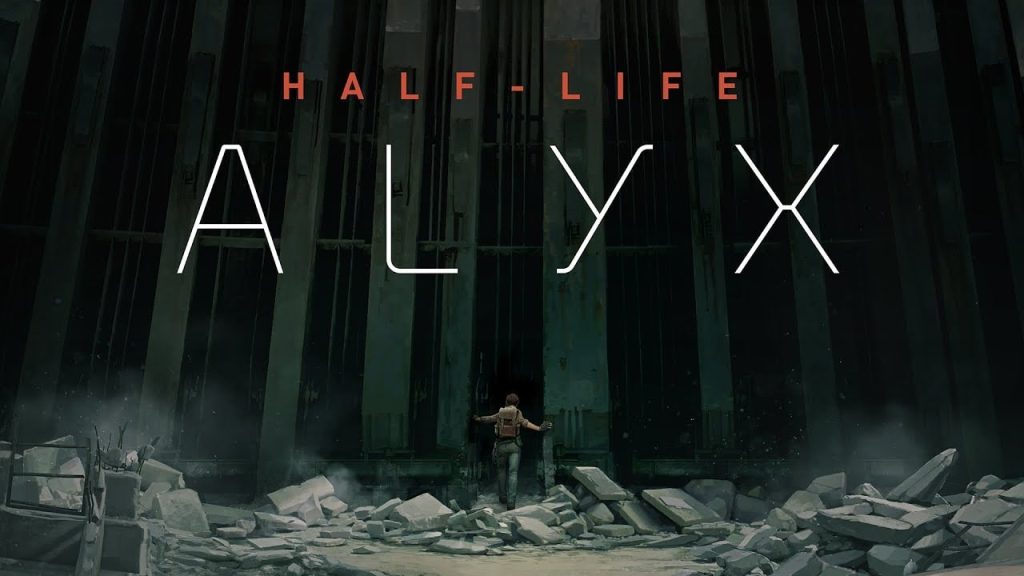 New game from Valve Half Life Alyx cover art