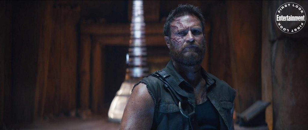 Mortal Kombat movie Kano