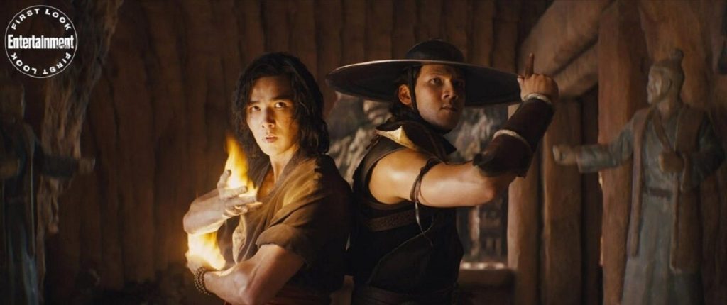Mortal Kombat Movie Liu Kang and Kung Lao