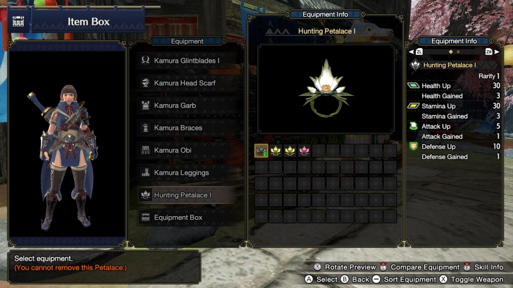 Monster Hunter Rise Petalace