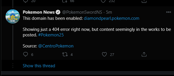 Diamond and Pearl Remakes