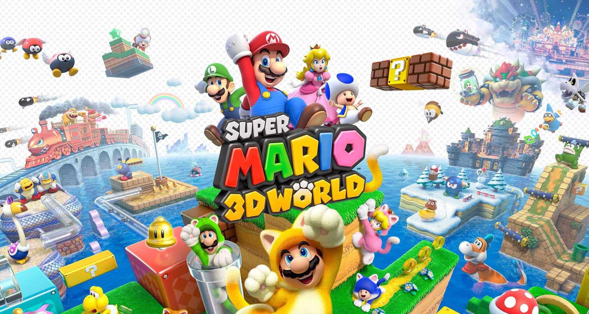 Super Mario 3D World